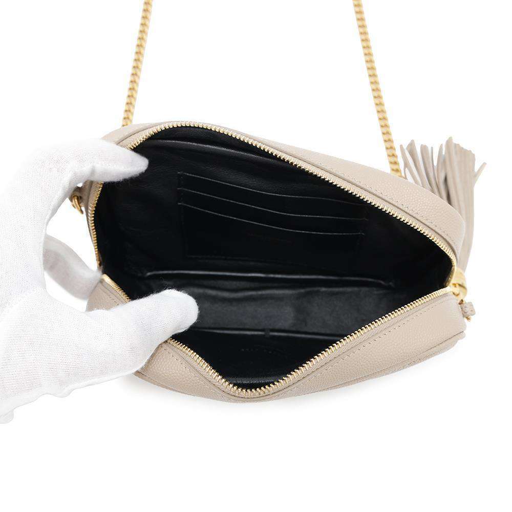 Saint Laurent Lou Chain Paris Shoulder Bag - Picture 5 of 9
